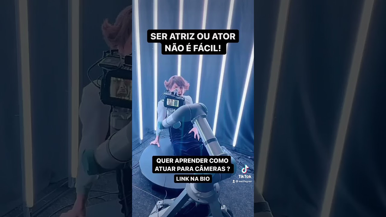 QUER SER ATOR OU ATRIZ?