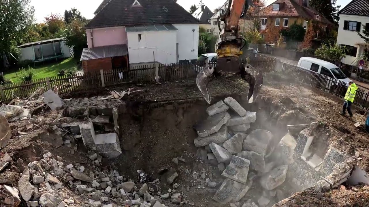 Breaking cellar walls and loading