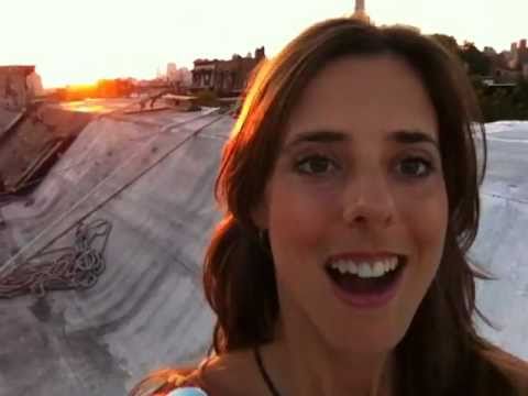 Hello from my roof in Brooklyn!