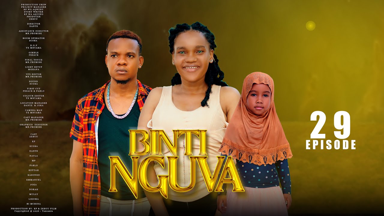 BINTI NGUVA _ FULL EPISODE 29