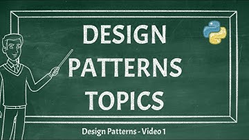 Design Patterns Topics In Python