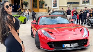 Hypercar Showdown: Monaco Madness #trending #viral