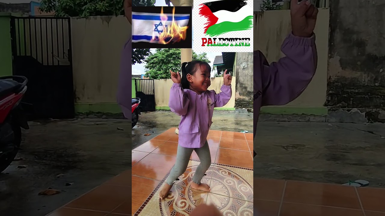 Adek pilih Palestina 
