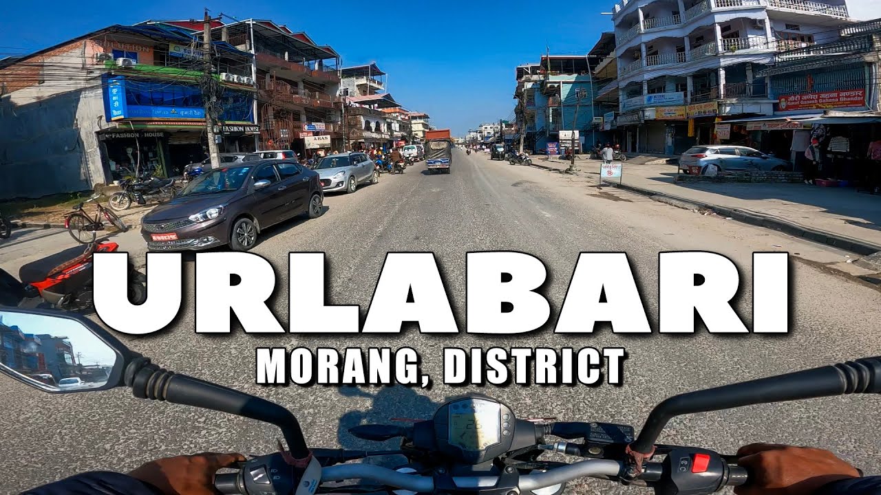 Fast Growing City of Morang District | Urlabari City Morang East Nepal | Urlabari Motovlog |
