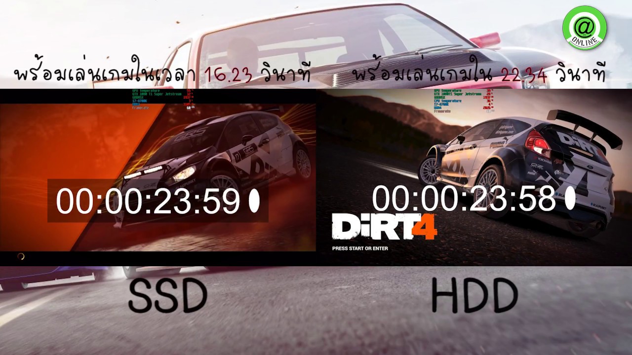 ssd defrag ได้ไหม  New Update  SSD vs HDD เล่นเกม PUBG และใช้งาน Photoshop ต่างกันหรือไม่