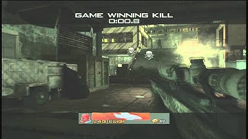Sick MW3 Killcam with Reactions