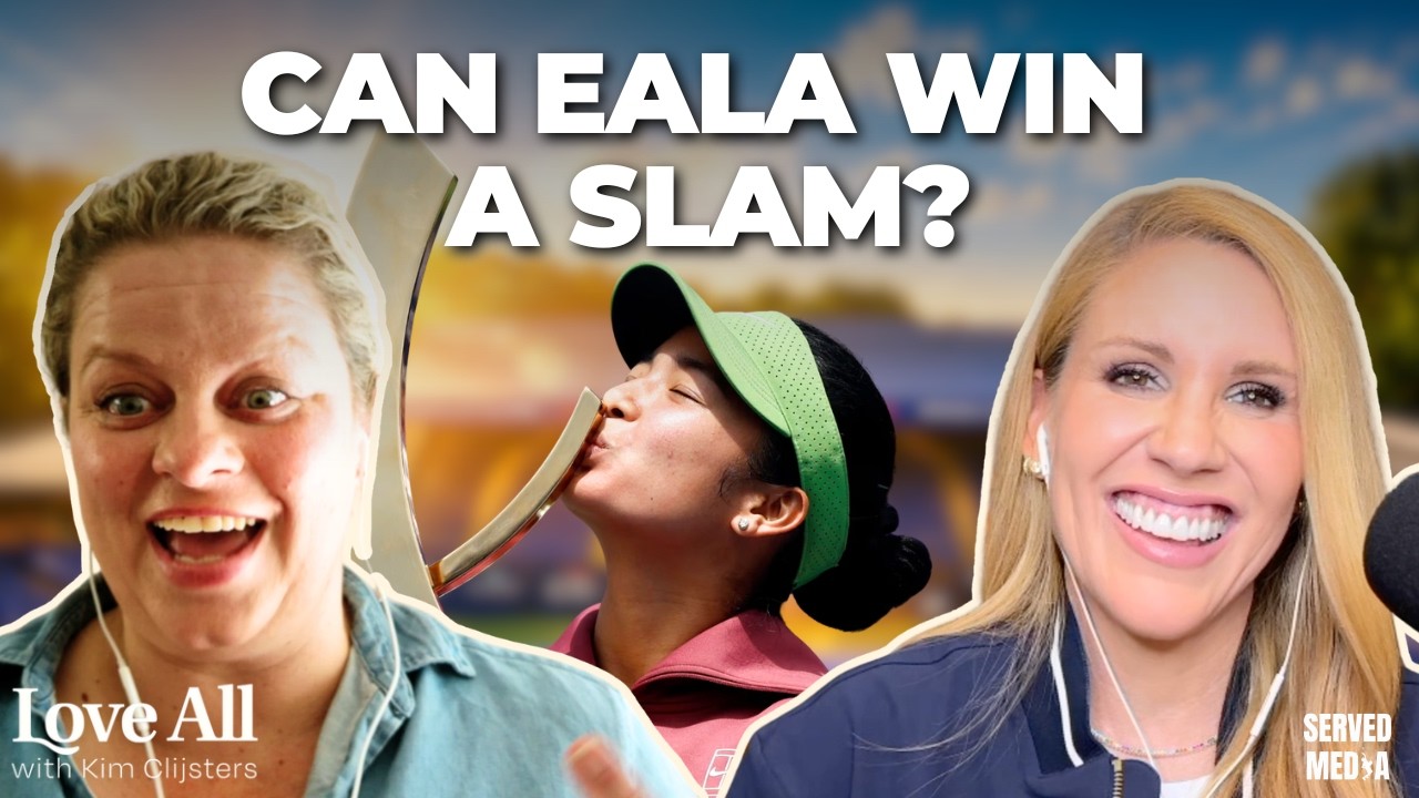 Kim Clijsters On Vondroušová's Ban, Eala’s Win & More | Love All w/ Kim Clijsters