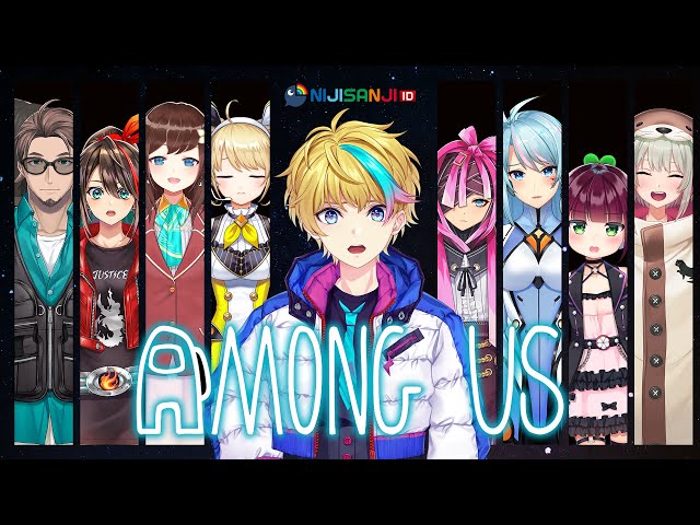 【 Among Us 】Collaboration stream: Abysmal brain play.【 NIJISANJI ID】のサムネイル