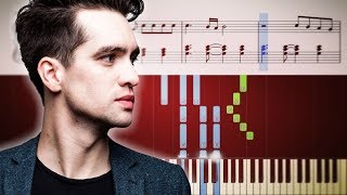 Panic! At The Disco - Death Of A Bachelor - Piano Tutorial + Sheets chords