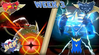 CAN ZERAORA CLUTCH THE 👑?? NCP W3 vs Walt Disney Landorus
