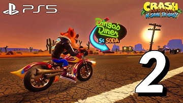 Crash Bandicoot 3: Warped Gameplay Walkthrough PART 2 (N. Sane Trilogy)