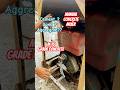How to operate MANUAL CONCRETE MIXER MACHINE | M15 Ratio #construction #automobile