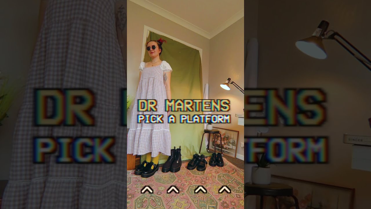 best dr martens platforms?