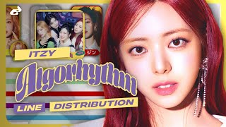[REDO] ITZY (イッチ) - Algorhythm (Line Distribution)
