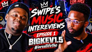 SWIPE SITS DOWN WITH BIGKEV1.5 🔥 | REVIEWING “GIMMIE THE BALL & GTF OUTTA THE WAY”