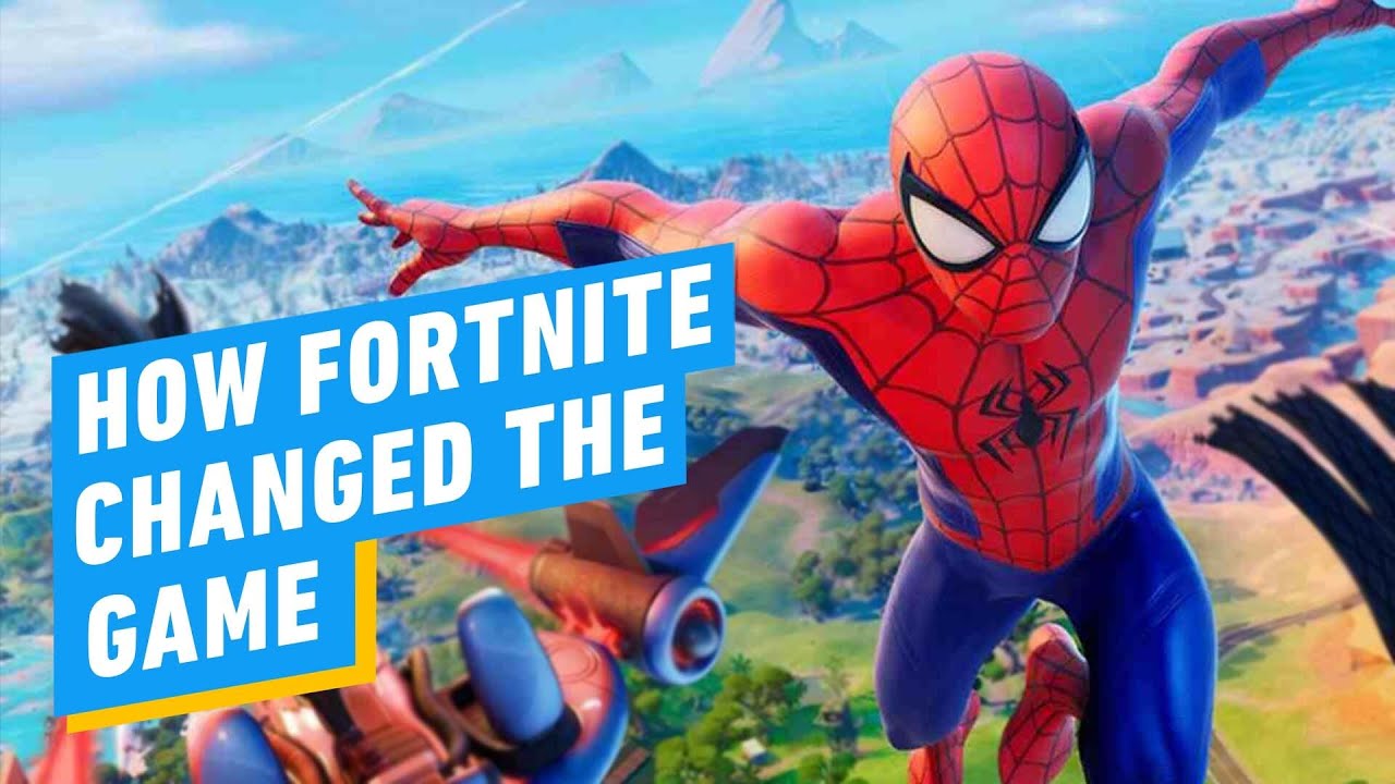 The Metaverse, Crossovers, and Battle Passes -- How Fortnite Changed The Game