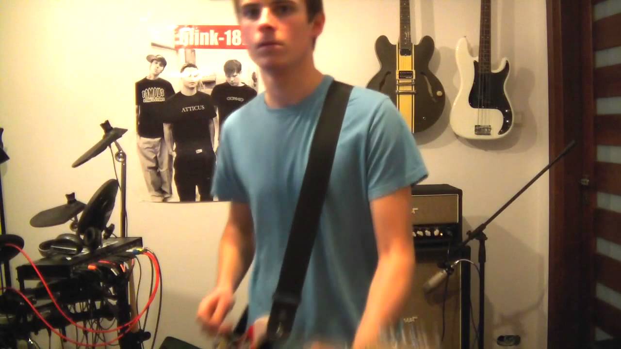 Blink 182 Wendy Clear Guitar Cover