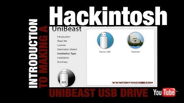 Create a Unibeast USB Drive - Intro to Hackintosh x99 (no kernel patch needed)  - Part 3