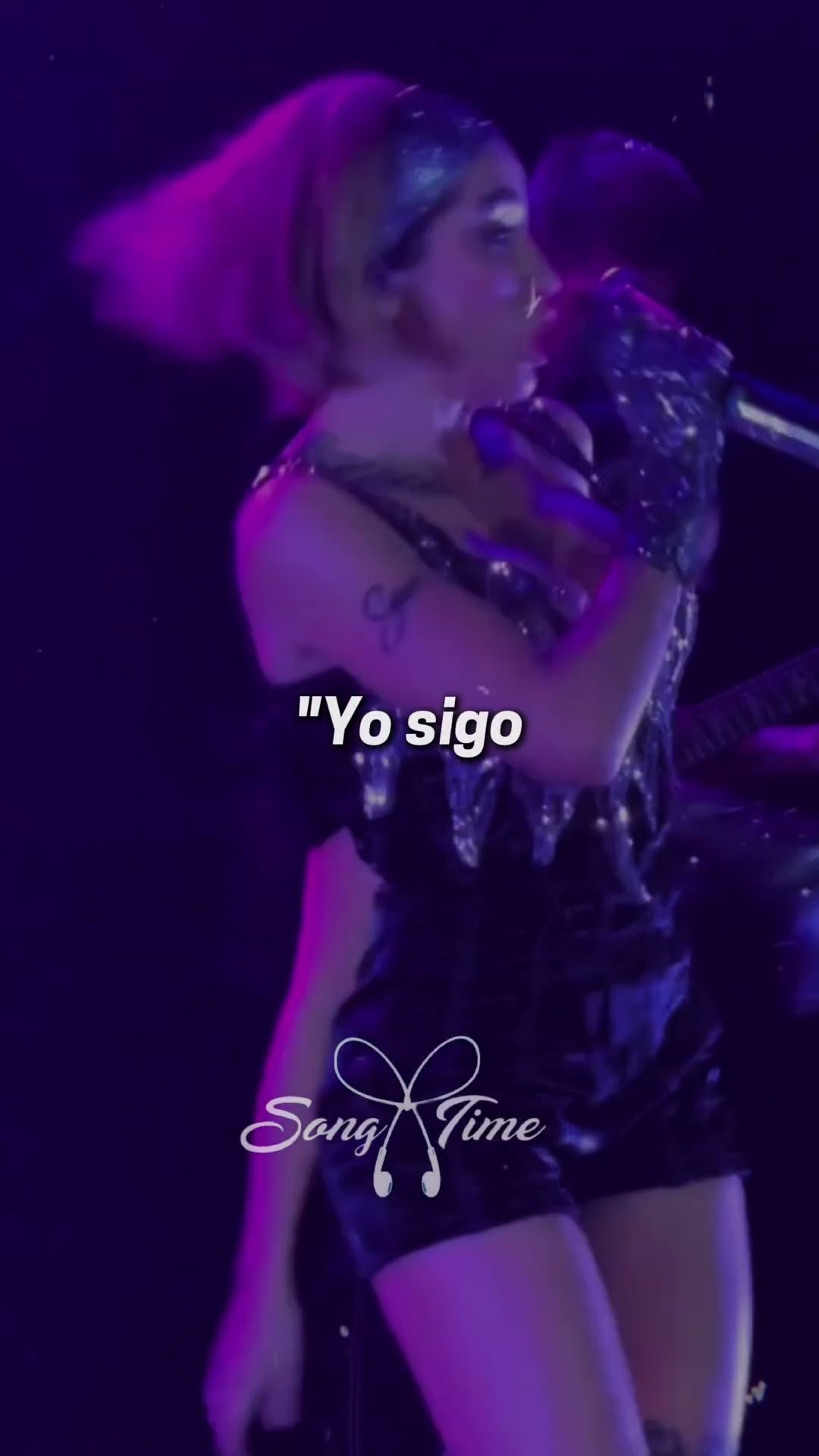 Hasta Los Dientes - Maria Becerra // Estado para WhatsApp