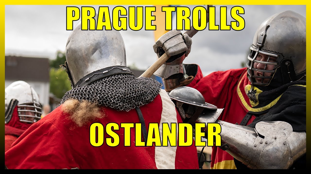 BUHURT MEDIEVAL COMBAT: 5 VS 5 PRAGUE TROLLS VS OSTLANDER