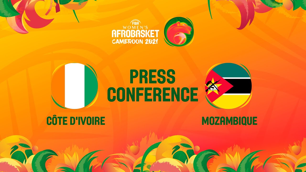 Cote d'Ivoire v Mozambique - Press Conference