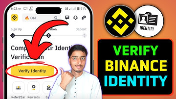 How To Verify Identity On Binance Account 2025 | Binance Identity Verification | Technology Hassan