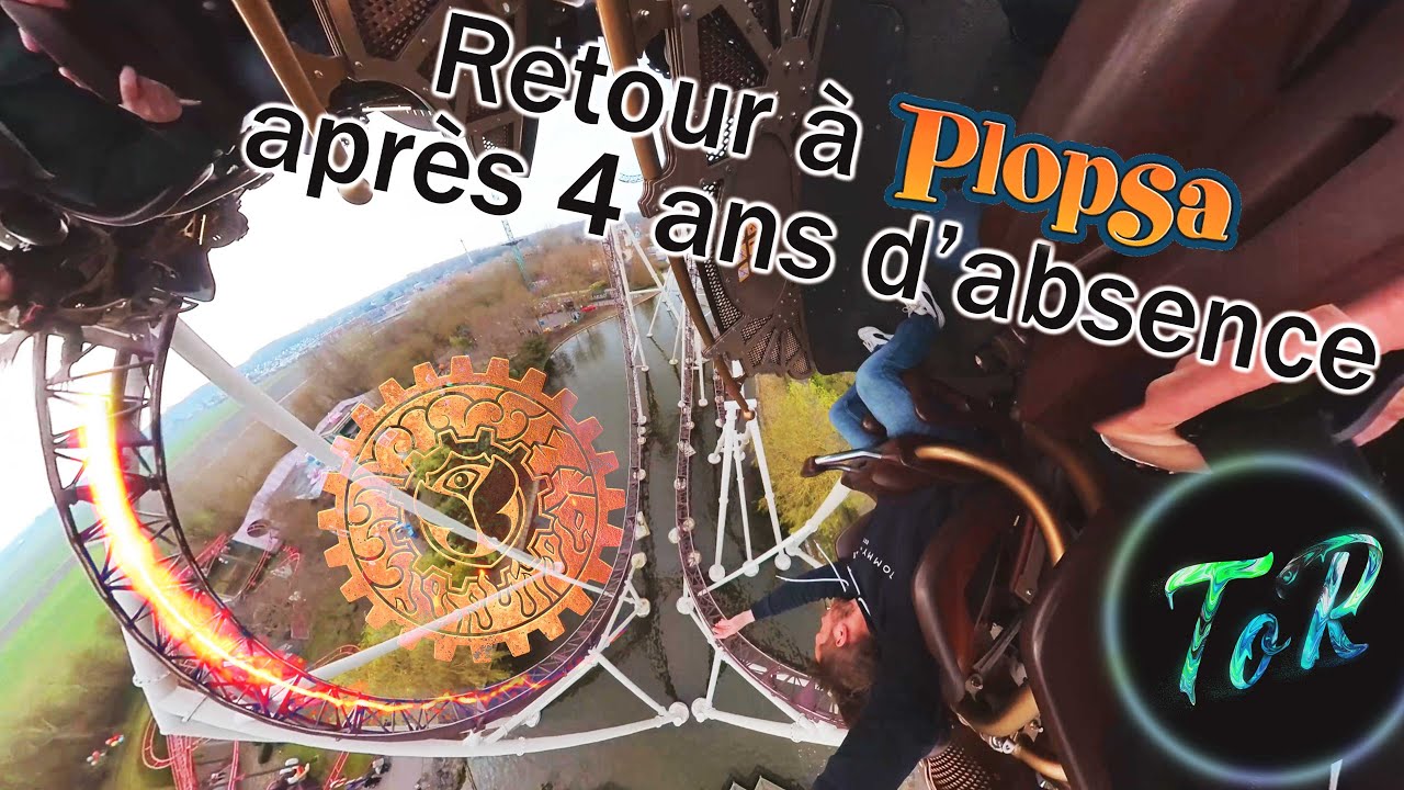 🎢 Ride to Happiness : L'ATTRACTION LA PLUS FOLLE d’Europe ! | Vlog à Plopsaland De Panne 2025