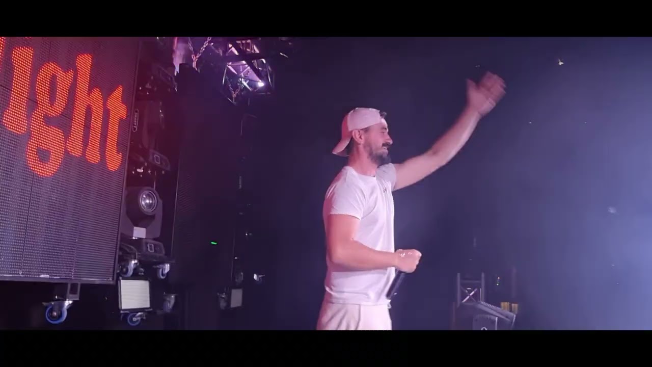 ProNight podium discomobile tournée 2025