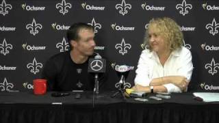 Ambassador Against Hunger Drew Brees