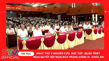 STV -  Ngày thứ 2 nghiên cứu, học tập, quán triệt Nghị quyết Hội nghị BCH Trung ương VI, Khóa XIII