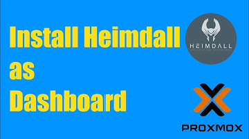 Install Heimdal Dashboard in your Docker in Proxmox LXC Container