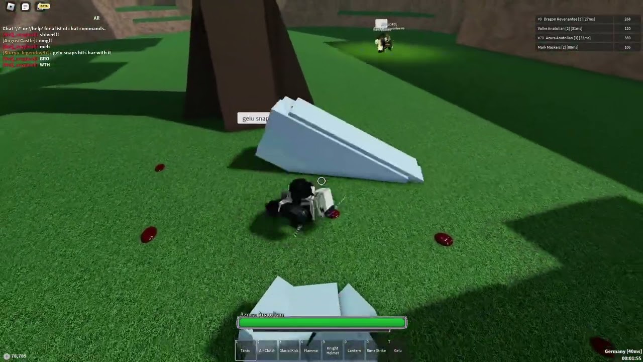 Roblox Fighting Game Shiver Conquest Gameplay