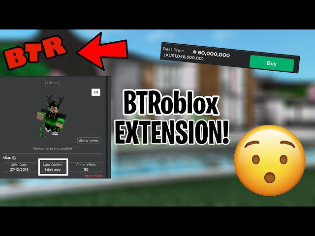 BTRoblox - Making Roblox Better - Google Extension