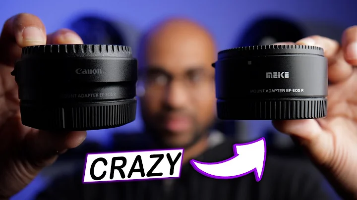 Is the Canon EF to RF better than Meike?