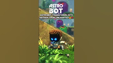 ASTRO BOT TRANSFORMS INTO NATHAN DRAKE FROM UNCHARTED💯🔥