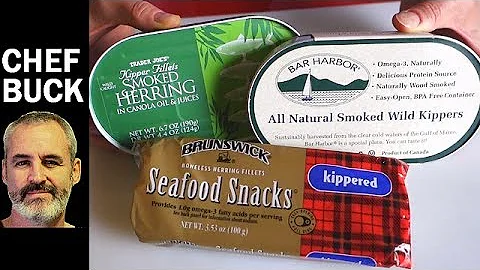 Canned Herring Recipes - 2 ways to eat kippers
