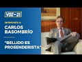 Carlos Basombrío: "Bellido es prosenderista"