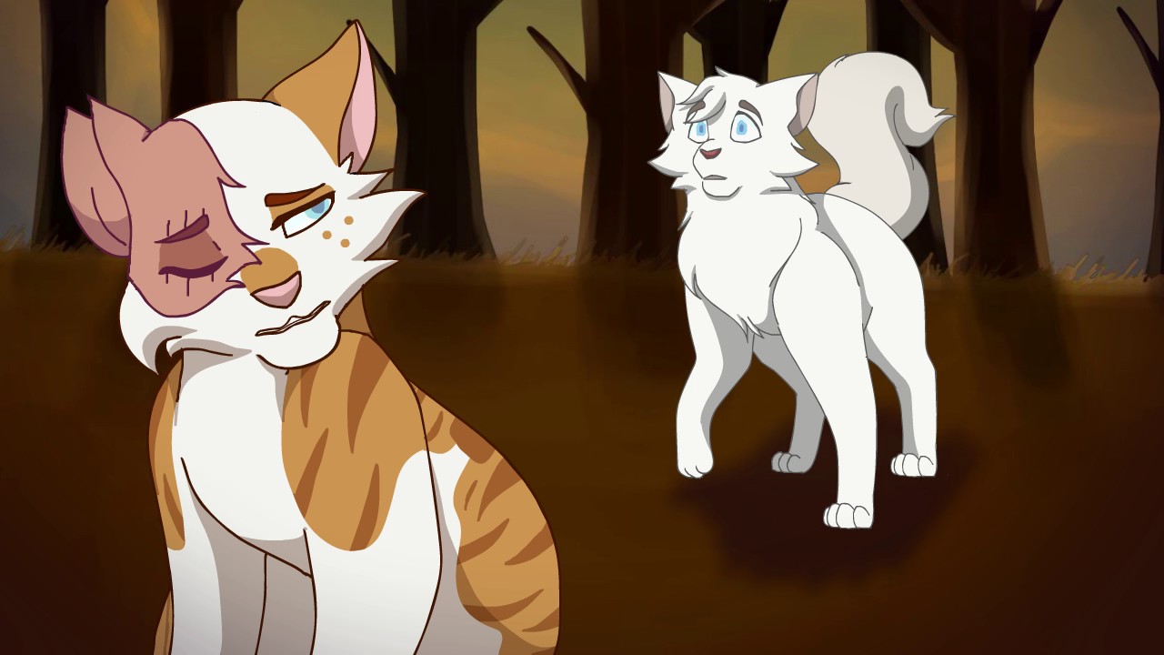 Flames With Glasses | Brightheart & Cloudtail MAP (PART 17) - YouTube