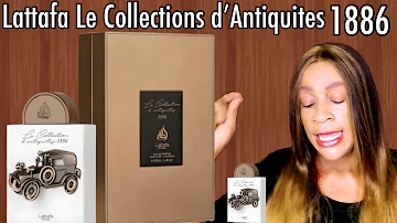 Lattafa Pride Le Collections d’Antiqueties 1886 Perfume Review | My MiddleEastern Perfume Collection