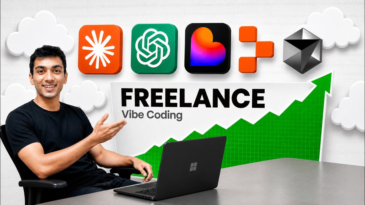 Vibe Coding Freelancing Is Wide Open Right Now (Copy This)