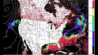 North America Waterspout Forecast (valid 2 am EDT October 10 to 2 pm EDT October 11)