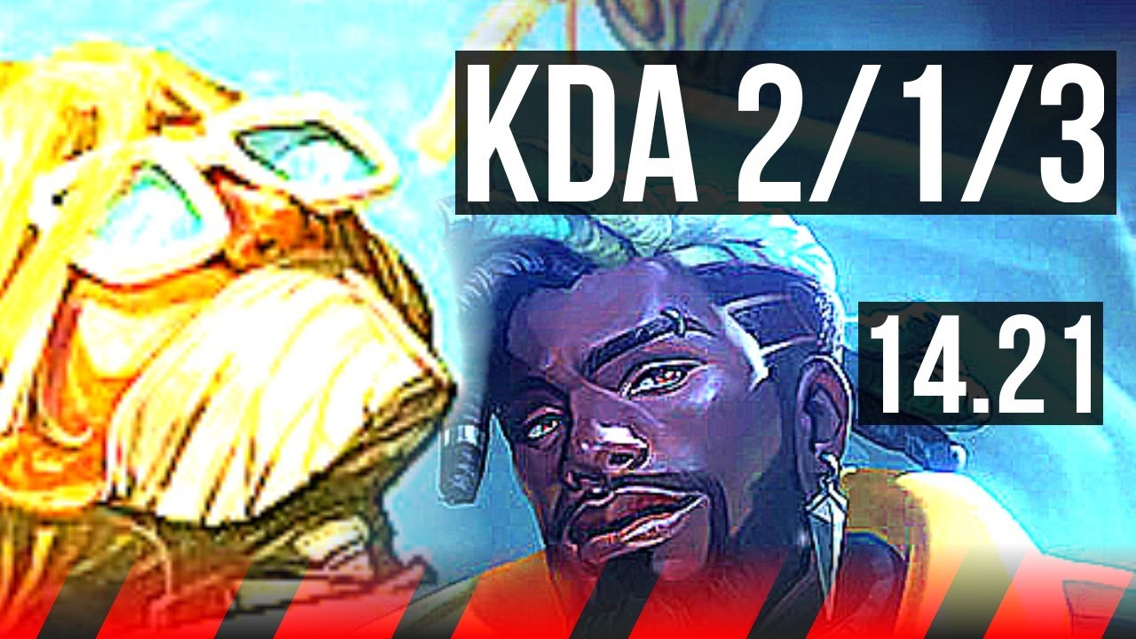 SINGED vs K'SANTE (TOP) | Rank 13 Singed | EUW Master | 14.21