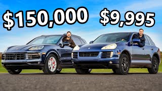 2024 Porsche Cayenne S vs The Cheapest V8 Cayenne You Can Buy by Throttle House 1,149,818 views 5 months ago 24 minutes