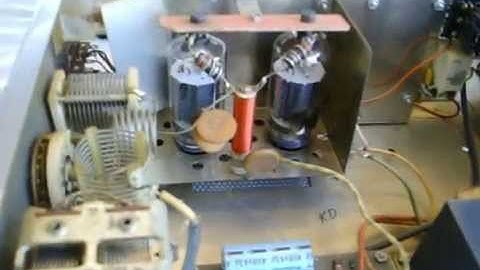 FIREBIRD F-100 SWINGER 4-bill 10-40 meter amplifier part 2