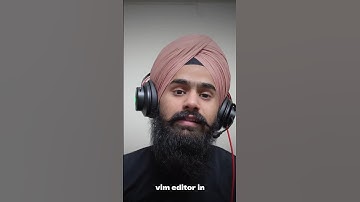 Learn Vim Editor in 60sec | Learn Vi Editor #linux_tutorial #viedit #linux