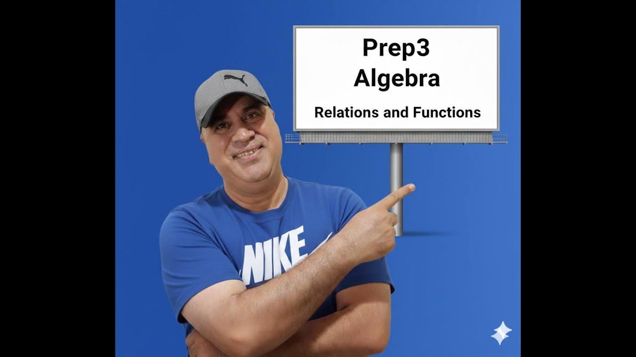 Relations and functions prep 3 - YouTube