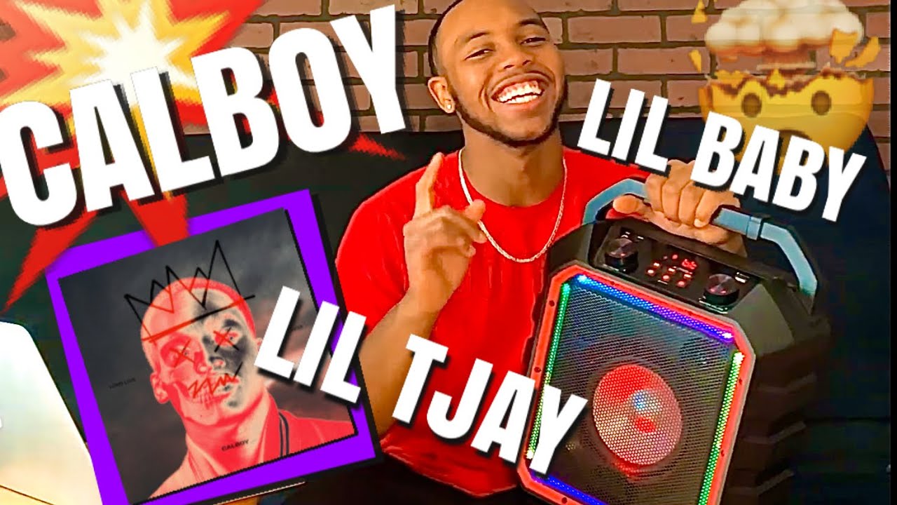 Calboy - Givenchy Kickin ft. Lil Baby & Lil Tjay REACTION!!!! (4K)