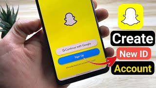 How to Create Snapchat Account 2024 | Snapchat account kaise banaye | Snapchat screenshot 2