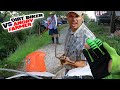 DirtBike VS Angry Man - Classic Dirt Biker Abuse | Stupid People