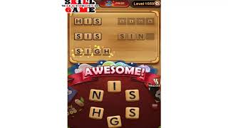 Word Connect Level 1651 - 1700 - Walkthrough